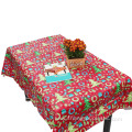 Christmas Party Decorative Plastic Table cover